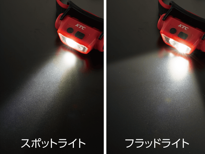 [AL813MA] KTC(京都機械工具)充電式LEDヘッドライト 単品1個 - MisakaZoo