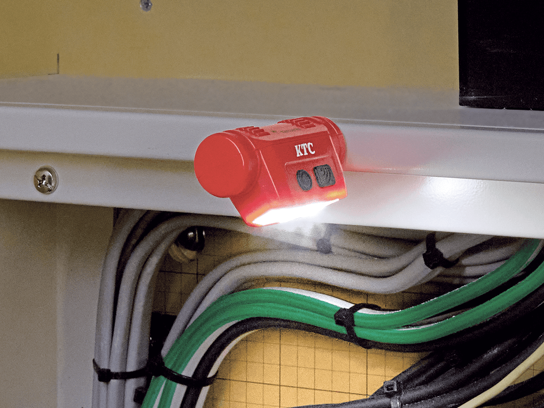 [AL813MA] KTC(京都機械工具)充電式LEDヘッドライト 単品1個 - MisakaZoo