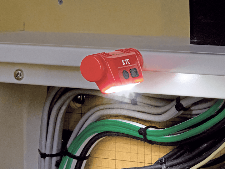 [AL813MA] KTC(京都機械工具)充電式LEDヘッドライト 単品1個 - MisakaZoo