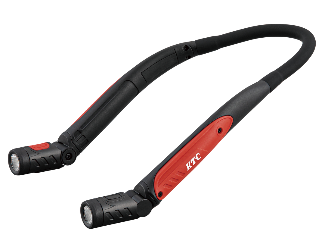 [AL814N] KTC(京都機械工具)充電式LEDネックライト（最大320lm） 単品1本