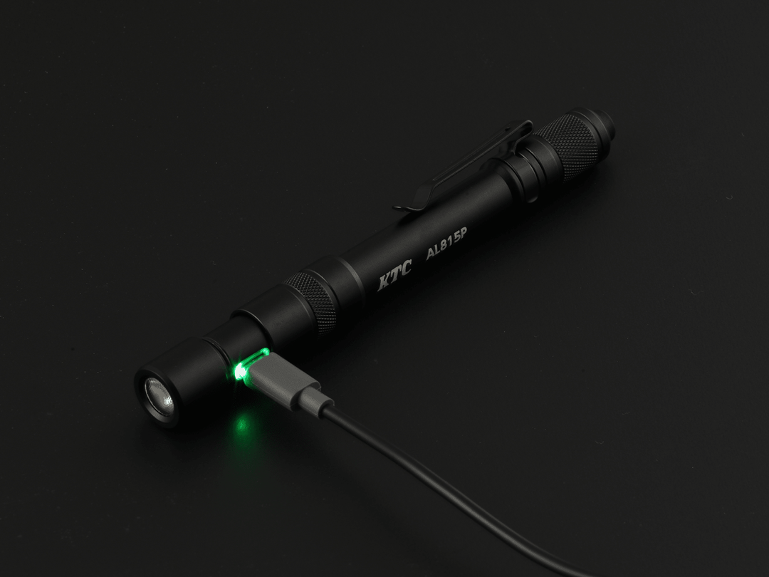 [AL815P] KTC(京都機械工具)充電式LEDペンライト（最大350lm・IP66） 単品1本 - MisakaZoo