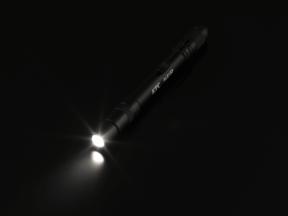 [AL815P] KTC(京都機械工具)充電式LEDペンライト（最大350lm・IP66） 単品1本 - MisakaZoo