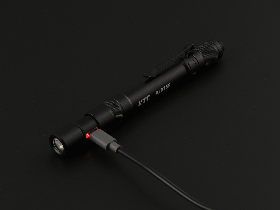 [AL815P] KTC(京都機械工具)充電式LEDペンライト（最大350lm・IP66） 単品1本 - MisakaZoo