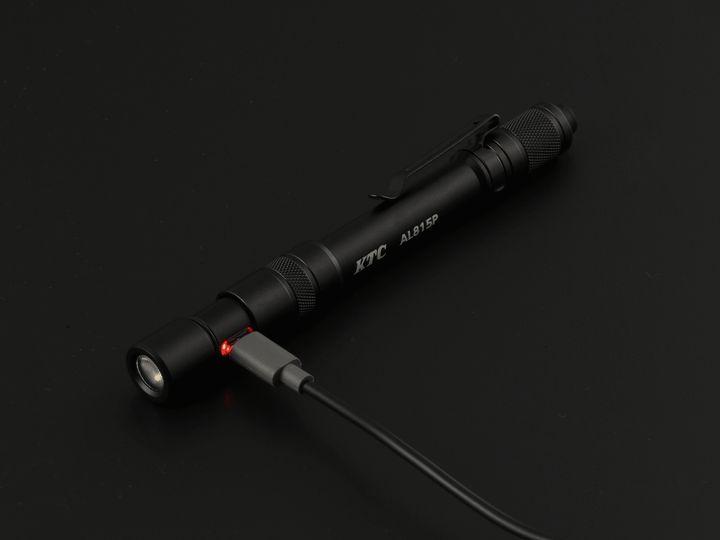 [AL815P] KTC(京都機械工具)充電式LEDペンライト（最大350lm・IP66） 単品1本 - MisakaZoo