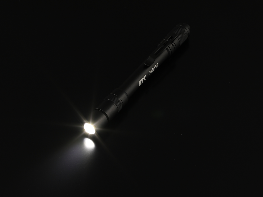 [AL815P] KTC(京都機械工具)充電式LEDペンライト（最大350lm・IP66） 単品1本