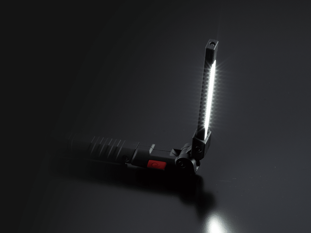 [AL815V] KTC(京都機械工具)充電式LED折りたたみライト（メインライト最大100lm） 単品1本 - MisakaZoo