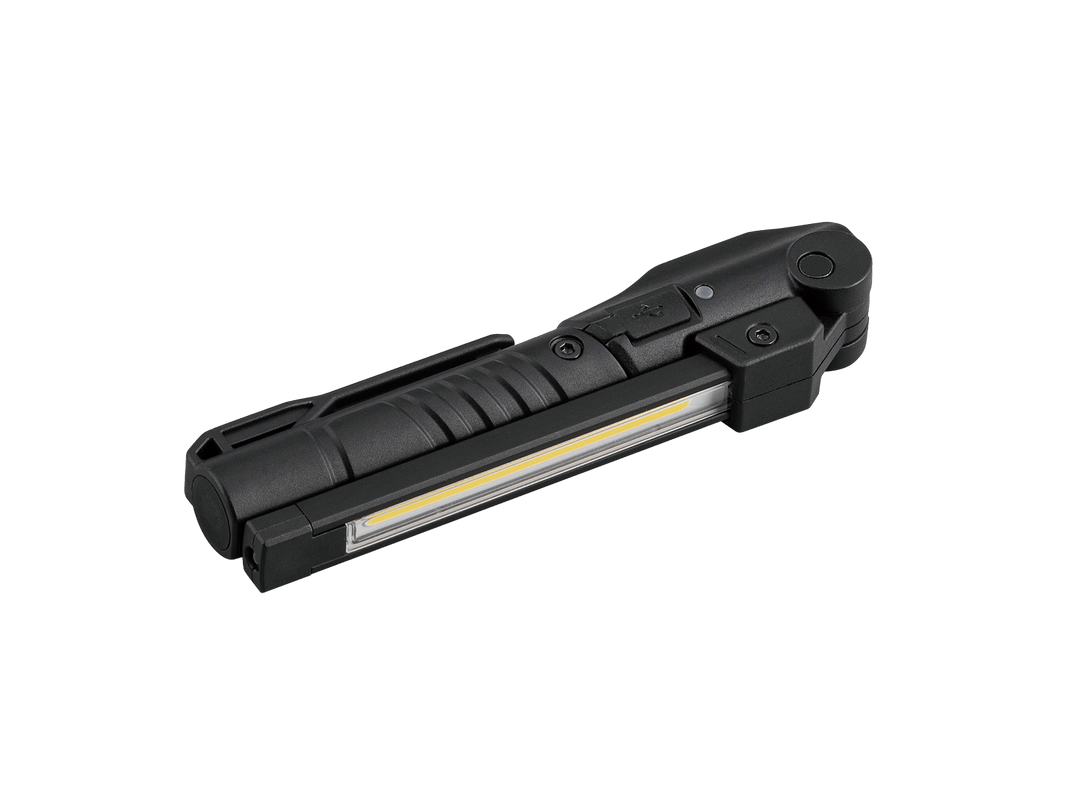 [AL815V] KTC(京都機械工具)充電式LED折りたたみライト（メインライト最大100lm） 単品1本 - MisakaZoo