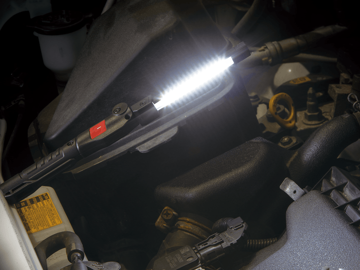 [AL815V] KTC(京都機械工具)充電式LED折りたたみライト（メインライト最大100lm） 単品1本 - MisakaZoo