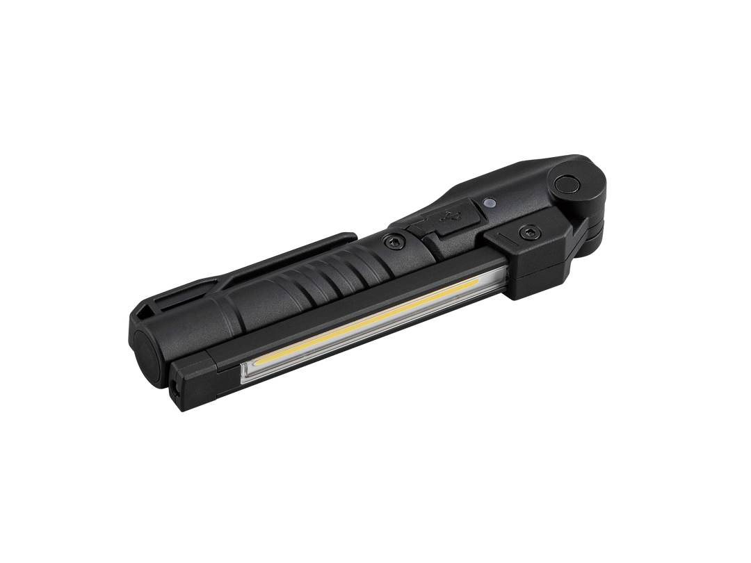 [AL815V] KTC(京都機械工具)充電式LED折りたたみライト（メインライト最大100lm） 単品1本