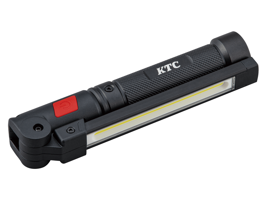 [AL815W] KTC(京都機械工具)充電式LED折りたたみライト（メインライト最大800lm） 単品1本 - MisakaZoo