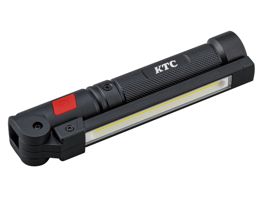 [AL815W] KTC(京都機械工具)充電式LED折りたたみライト（メインライト最大800lm） 単品1本 - MisakaZoo