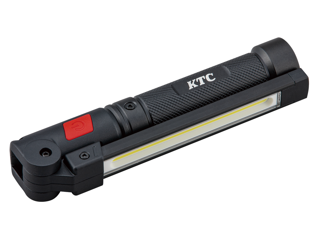 [AL815W] KTC(京都機械工具)充電式LED折りたたみライト（メインライト最大800lm） 単品1本