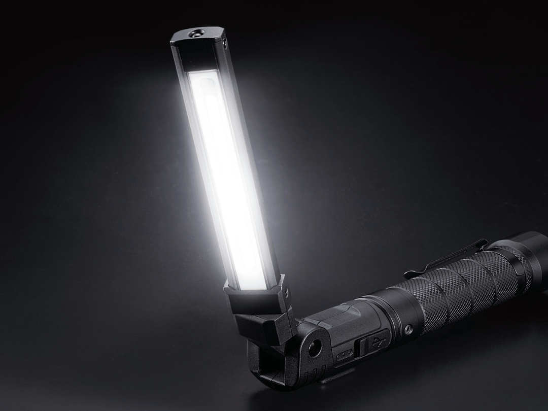 [AL815X] KTC(京都機械工具)充電式LED折りたたみライト（充電時間約3.0時間） 単品1個 - MisakaZoo