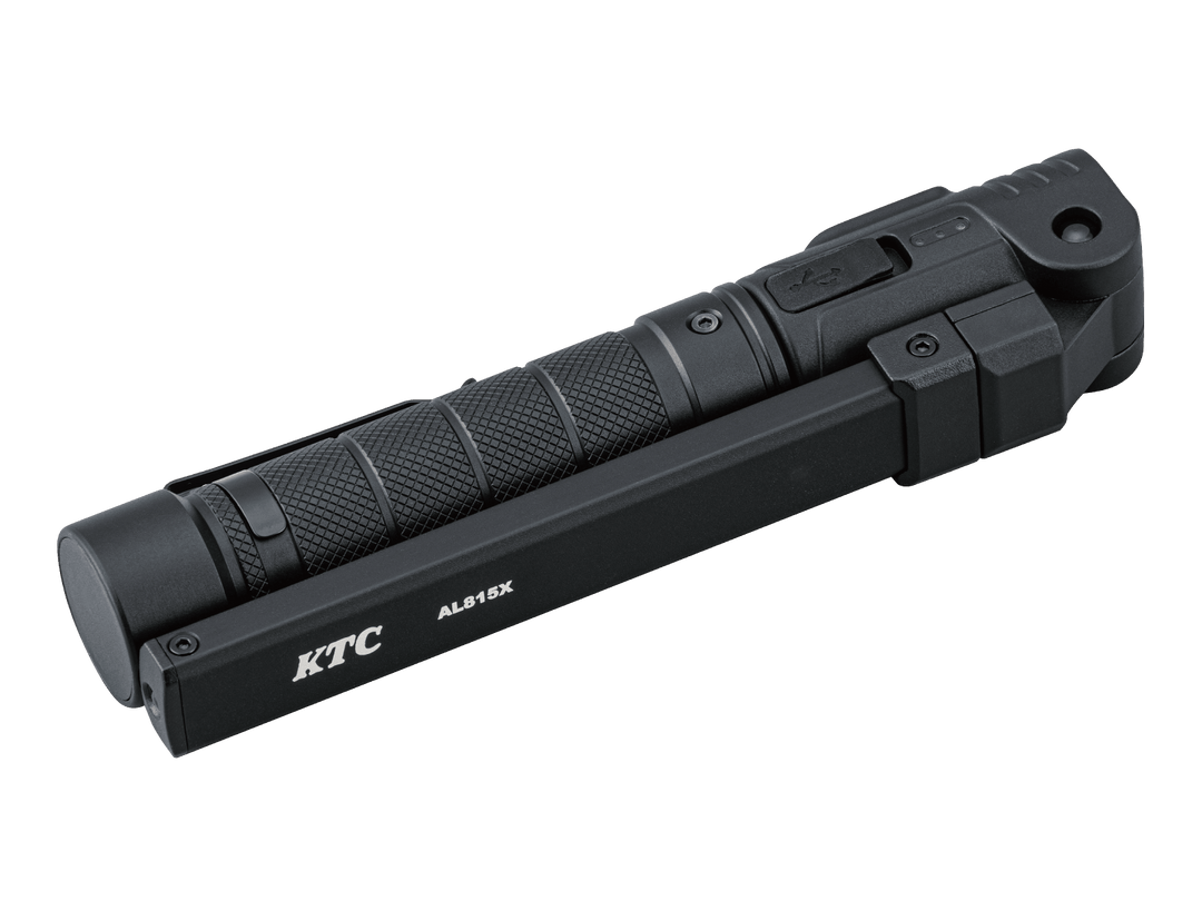 [AL815X] KTC(京都機械工具)充電式LED折りたたみライト（充電時間約3.0時間） 単品1個 - MisakaZoo