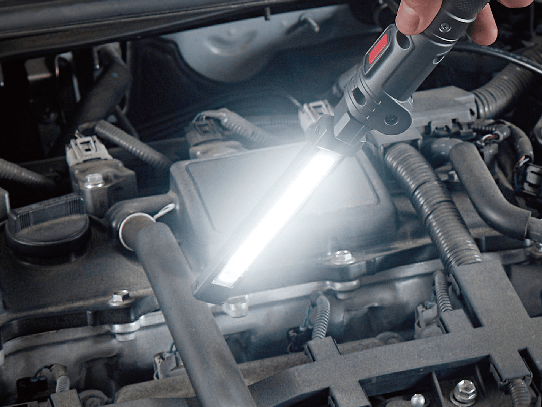 [AL815X] KTC(京都機械工具)充電式LED折りたたみライト（充電時間約3.0時間） 単品1個 - MisakaZoo