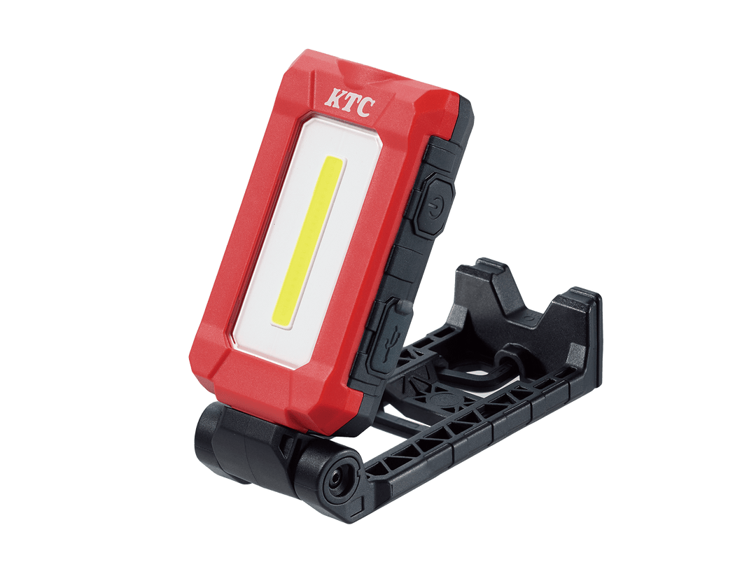 [AL818] KTC(京都機械工具)充電式LED折りたたみライト（充電時間約3.0時間） 単品1個 - MisakaZoo