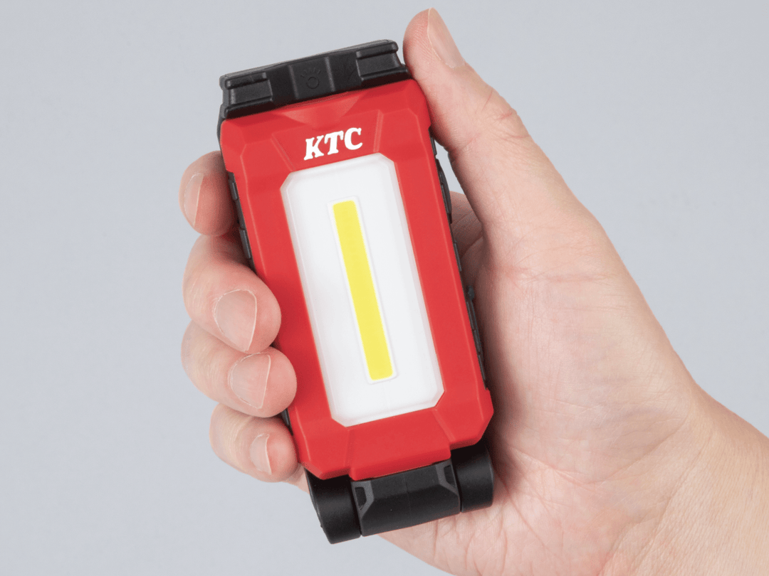 [AL818] KTC(京都機械工具)充電式LED折りたたみライト（充電時間約3.0時間） 単品1個 - MisakaZoo