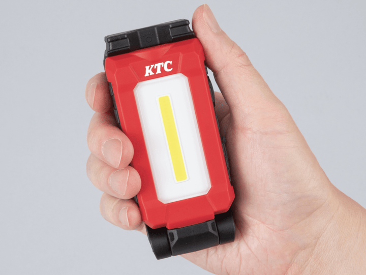 [AL818] KTC(京都機械工具)充電式LED折りたたみライト（充電時間約3.0時間） 単品1個 - MisakaZoo