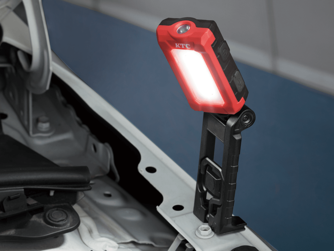 [AL818] KTC(京都機械工具)充電式LED折りたたみライト（充電時間約3.0時間） 単品1個 - MisakaZoo