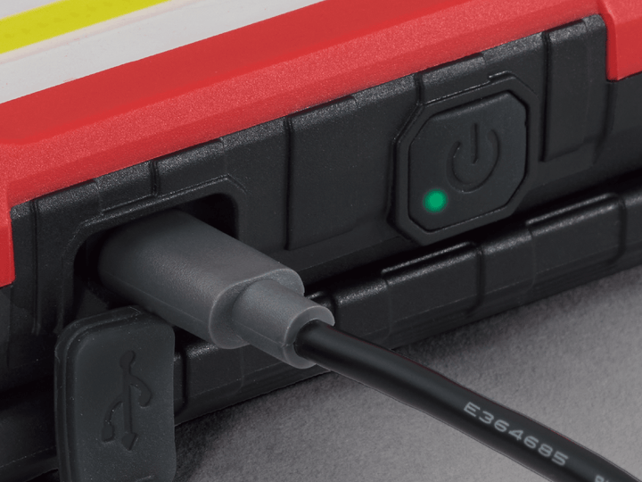 [AL818] KTC(京都機械工具)充電式LED折りたたみライト（充電時間約3.0時間） 単品1個 - MisakaZoo