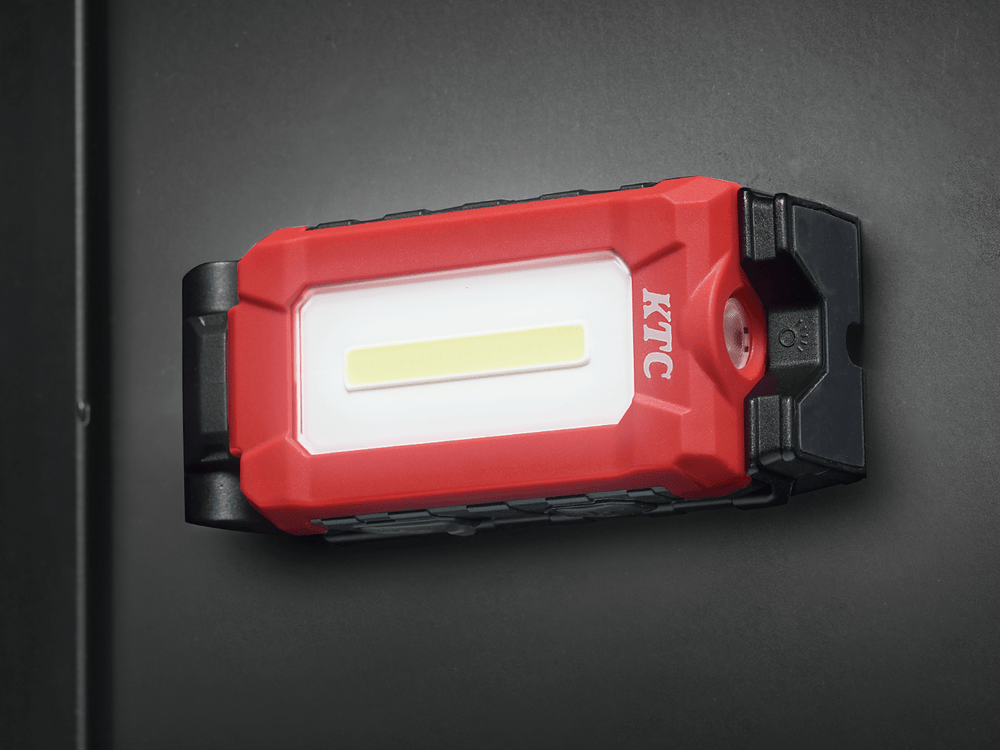 [AL818] KTC(京都機械工具)充電式LED折りたたみライト（充電時間約3.0時間） 単品1個 - MisakaZoo