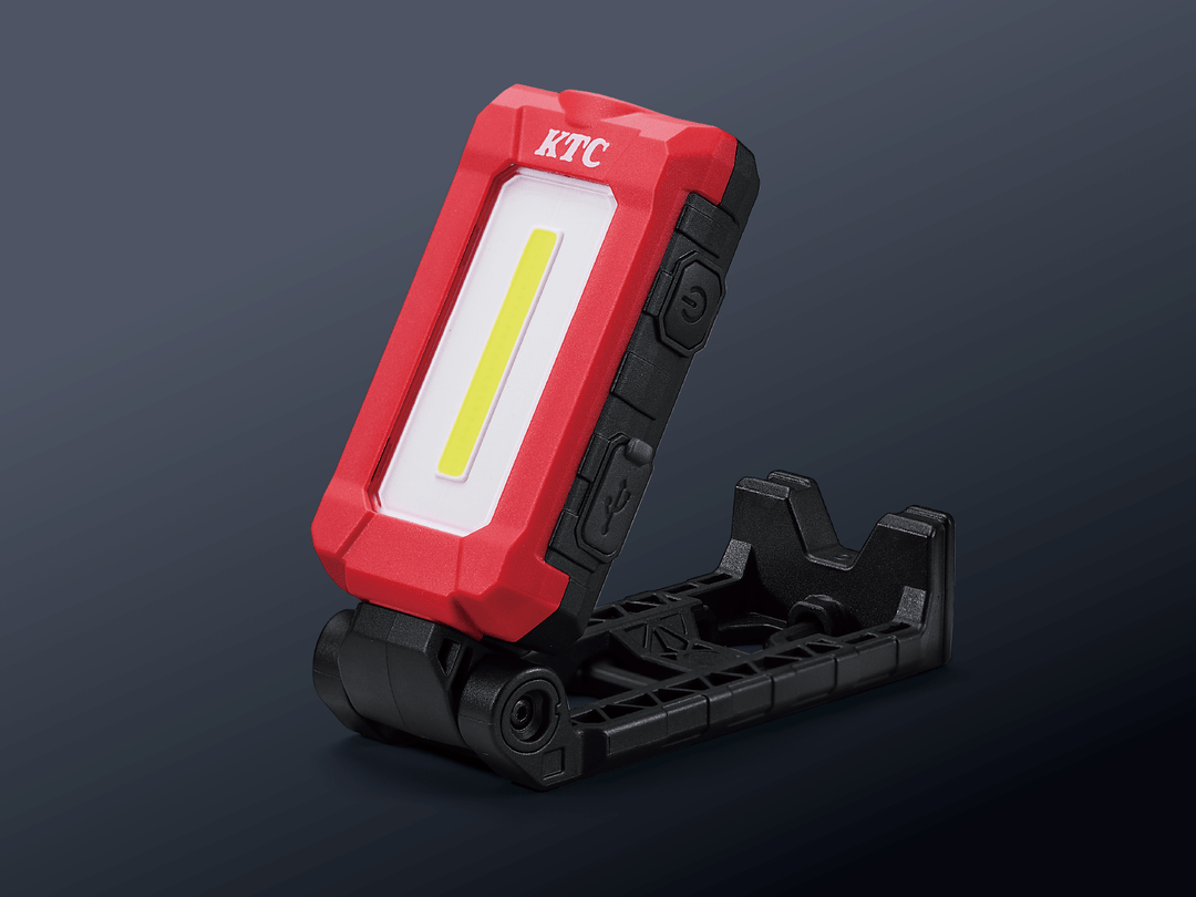 [AL818] KTC(京都機械工具)充電式LED折りたたみライト（充電時間約3.0時間） 単品1個 - MisakaZoo
