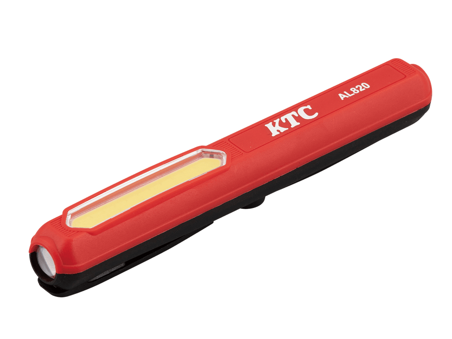 [AL820] KTC(京都機械工具)充電式LEDペンライト（ヘッドホルダ付き・最大380lm） 単品1本 - MisakaZoo