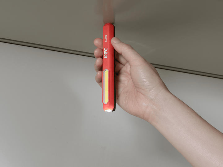 [AL820] KTC(京都機械工具)充電式LEDペンライト（ヘッドホルダ付き・最大380lm） 単品1本 - MisakaZoo