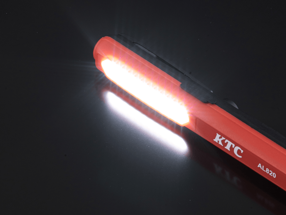 [AL820] KTC(京都機械工具)充電式LEDペンライト（ヘッドホルダ付き・最大380lm） 単品1本 - MisakaZoo