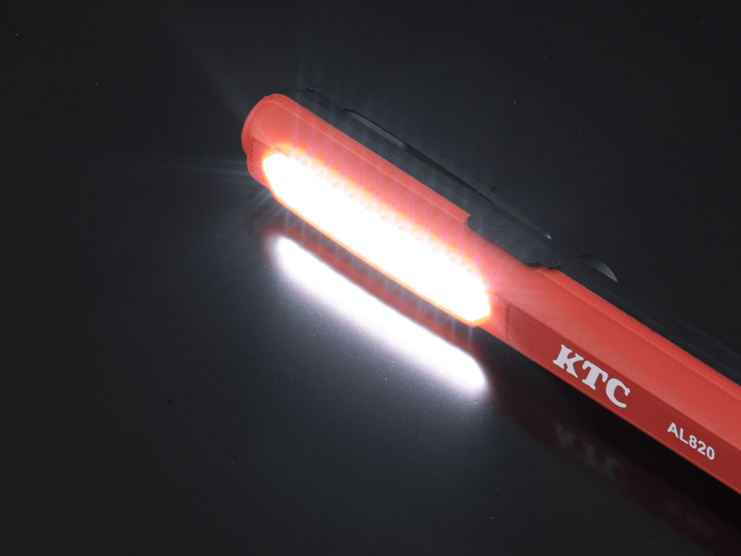 [AL820] KTC(京都機械工具)充電式LEDペンライト（ヘッドホルダ付き・最大380lm） 単品1本 - MisakaZoo