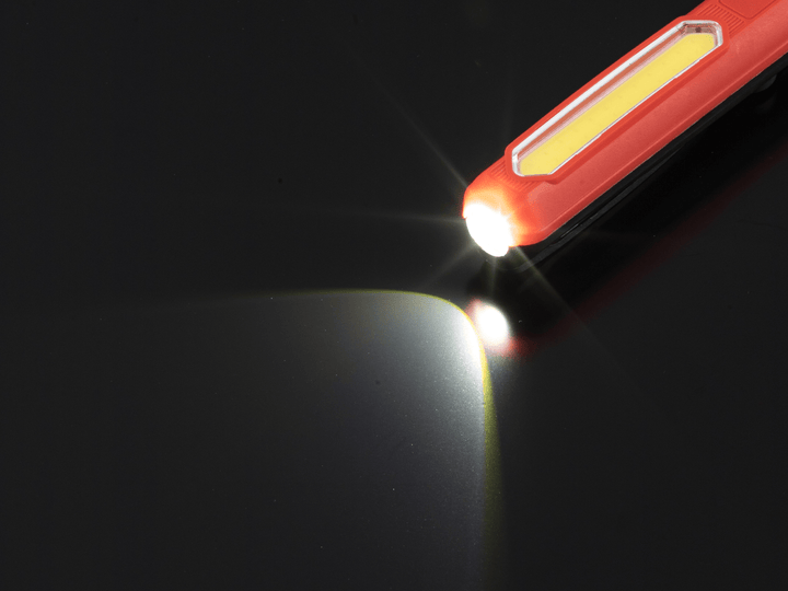 [AL820] KTC(京都機械工具)充電式LEDペンライト（ヘッドホルダ付き・最大380lm） 単品1本 - MisakaZoo