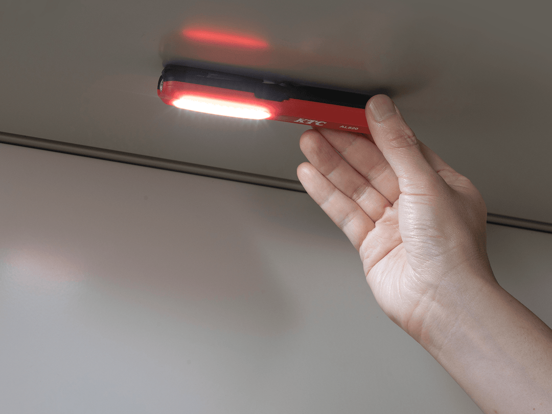 [AL820] KTC(京都機械工具)充電式LEDペンライト（ヘッドホルダ付き・最大380lm） 単品1本 - MisakaZoo