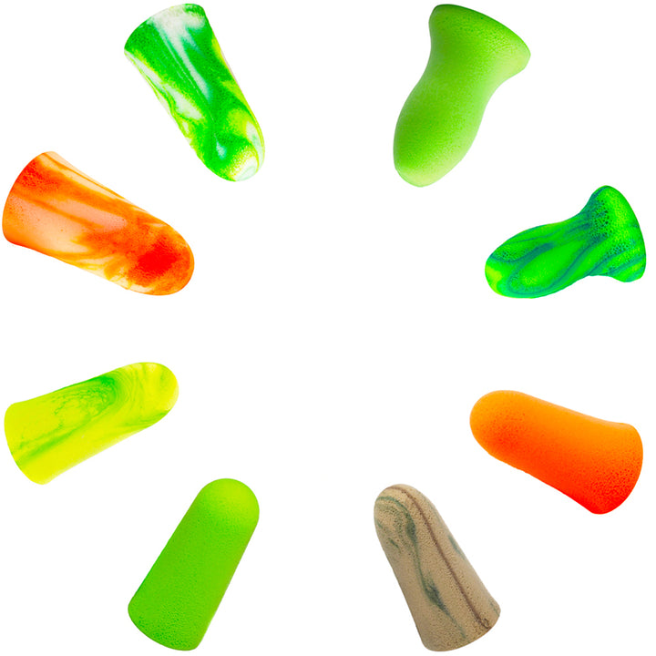 [8Mix] Moldex 8 types of trial earplugs Spark Plug Mellows Purafit Going Green Meteor Meteor Small Softy Camo Plug x 1 pair each
