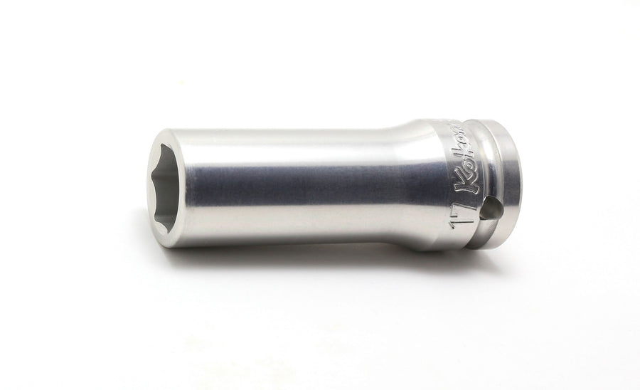 [AN14300-21] Ko-ken(コーケン) 1/2"(12.7mm)SQ. インパクトホイールナット用アルミソケット 21mm 単品1個 - MisakaZoo