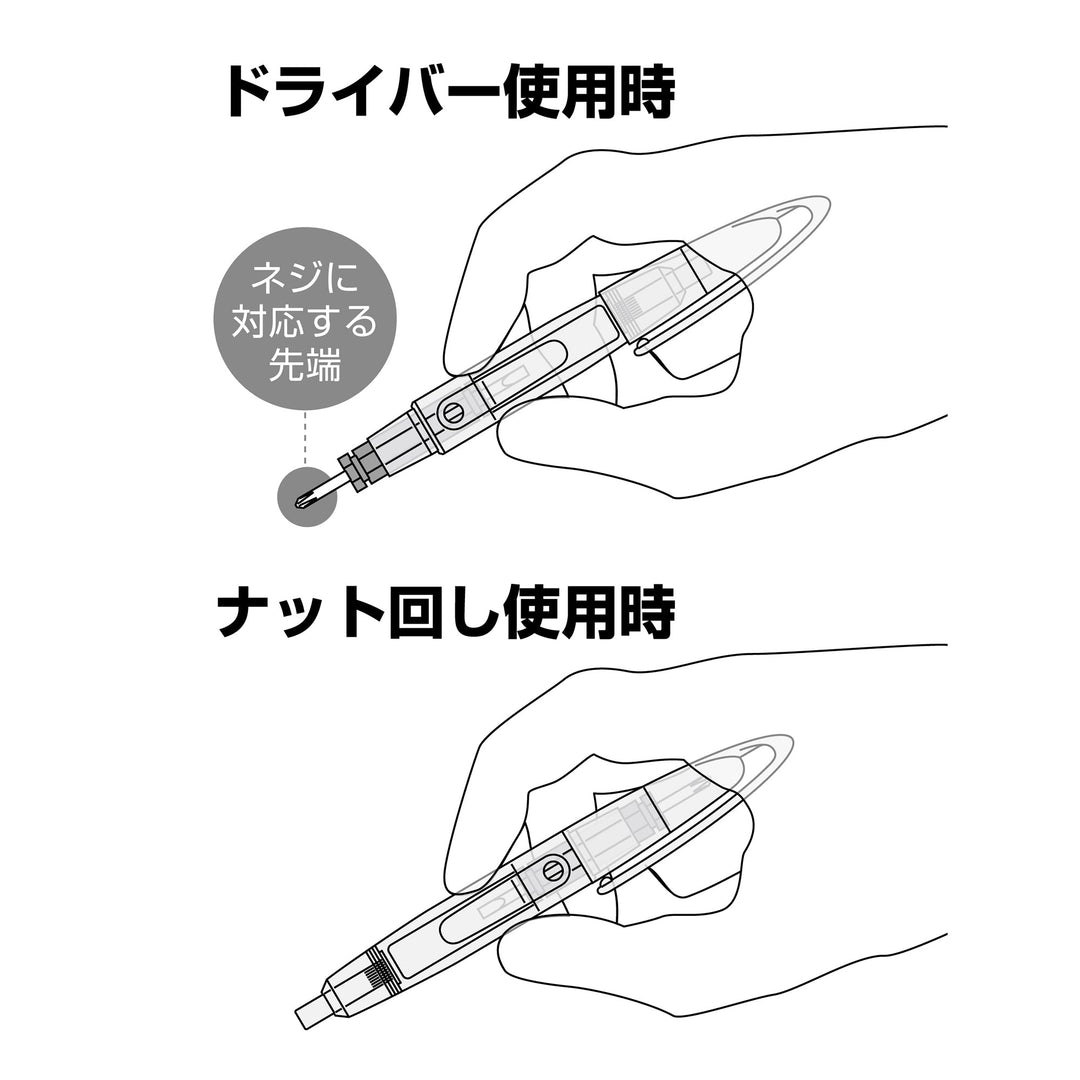 アネックス(Anex) 108 ペンシル型メガネ用精密ドライバー - MisakaZoo