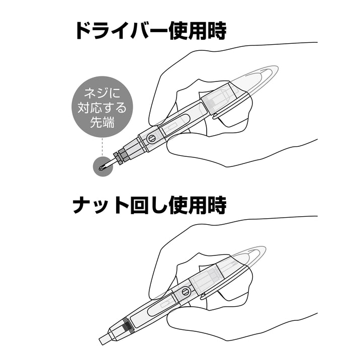 アネックス(Anex) 108 ペンシル型メガネ用精密ドライバー - MisakaZoo