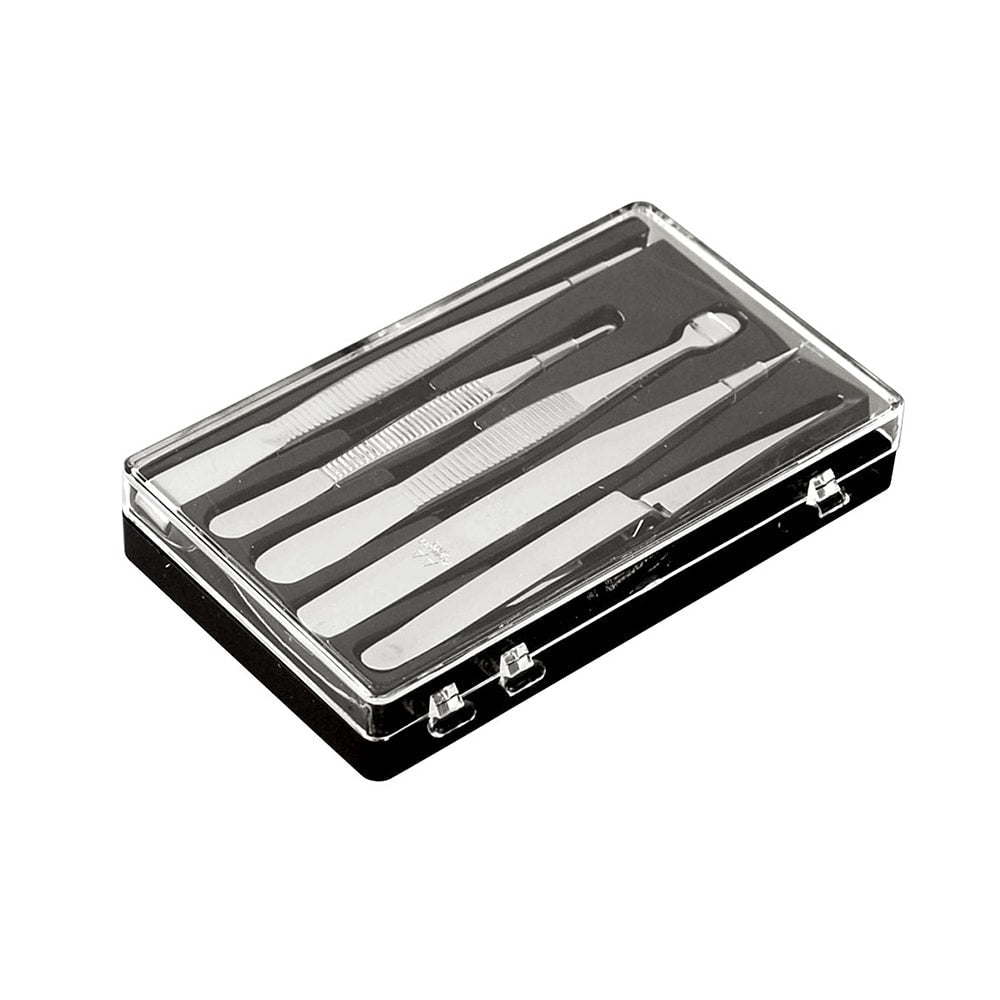 アネックス(Anex) 1090 ステンレスピンセット 5本組 - MisakaZoo