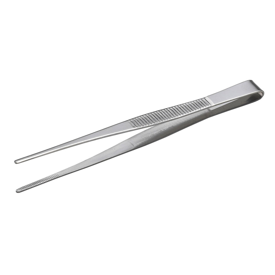 アネックス(Anex) 120 ステンレスピンセット 直115ｍｍ （先端ギザ） - MisakaZoo