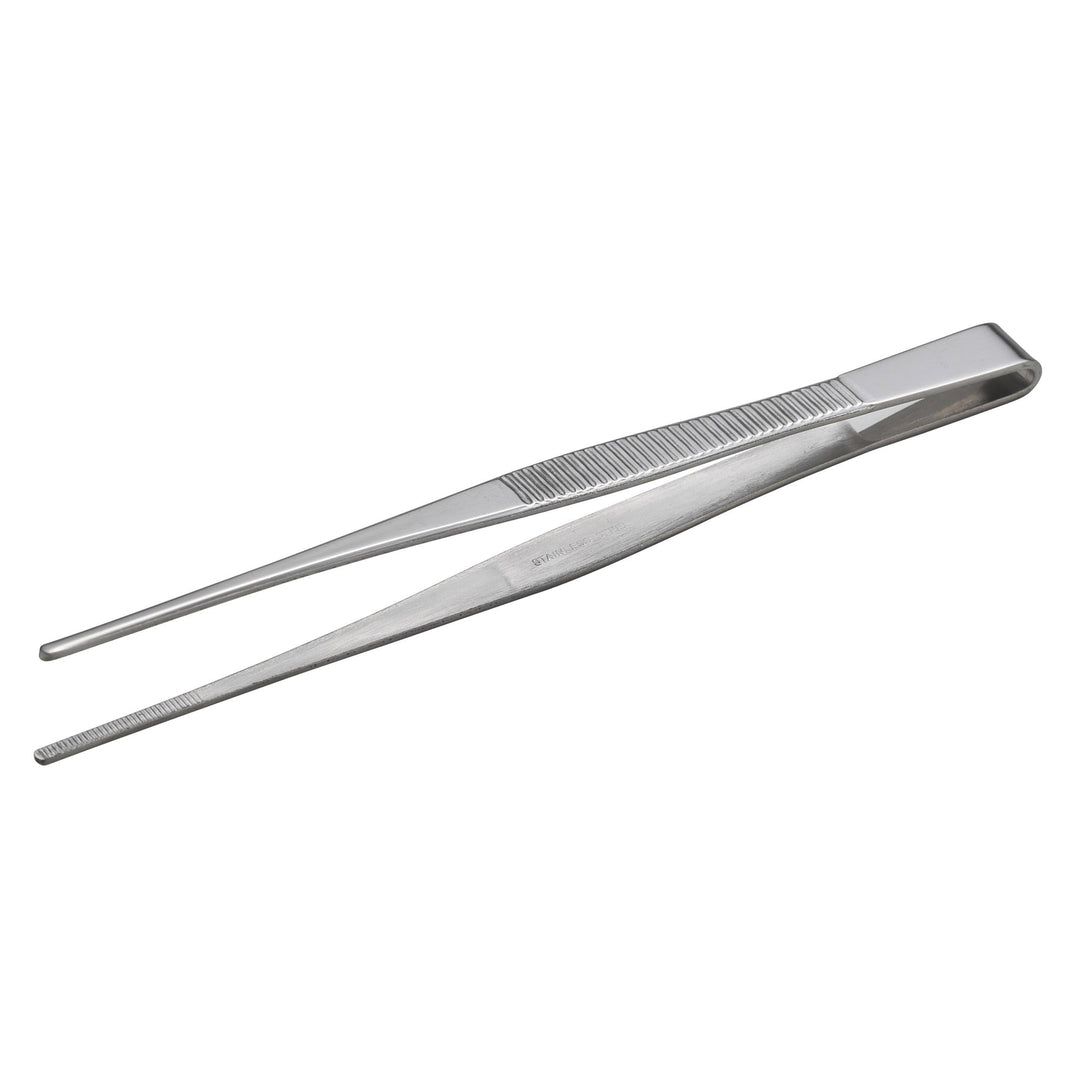 アネックス(Anex) 123 ステンレスピンセット 直150ｍｍ （先端ギザ） - MisakaZoo