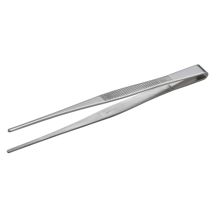 アネックス(Anex) 123 ステンレスピンセット 直150ｍｍ （先端ギザ） - MisakaZoo