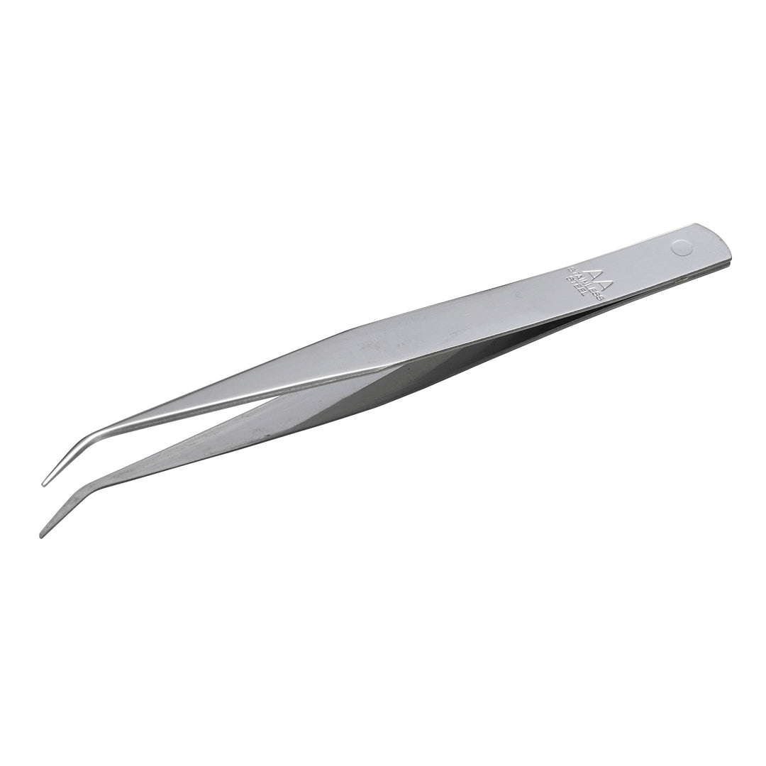 アネックス(Anex) 126 ステンレスピンセット AAタイプ 先曲125ｍｍ - MisakaZoo