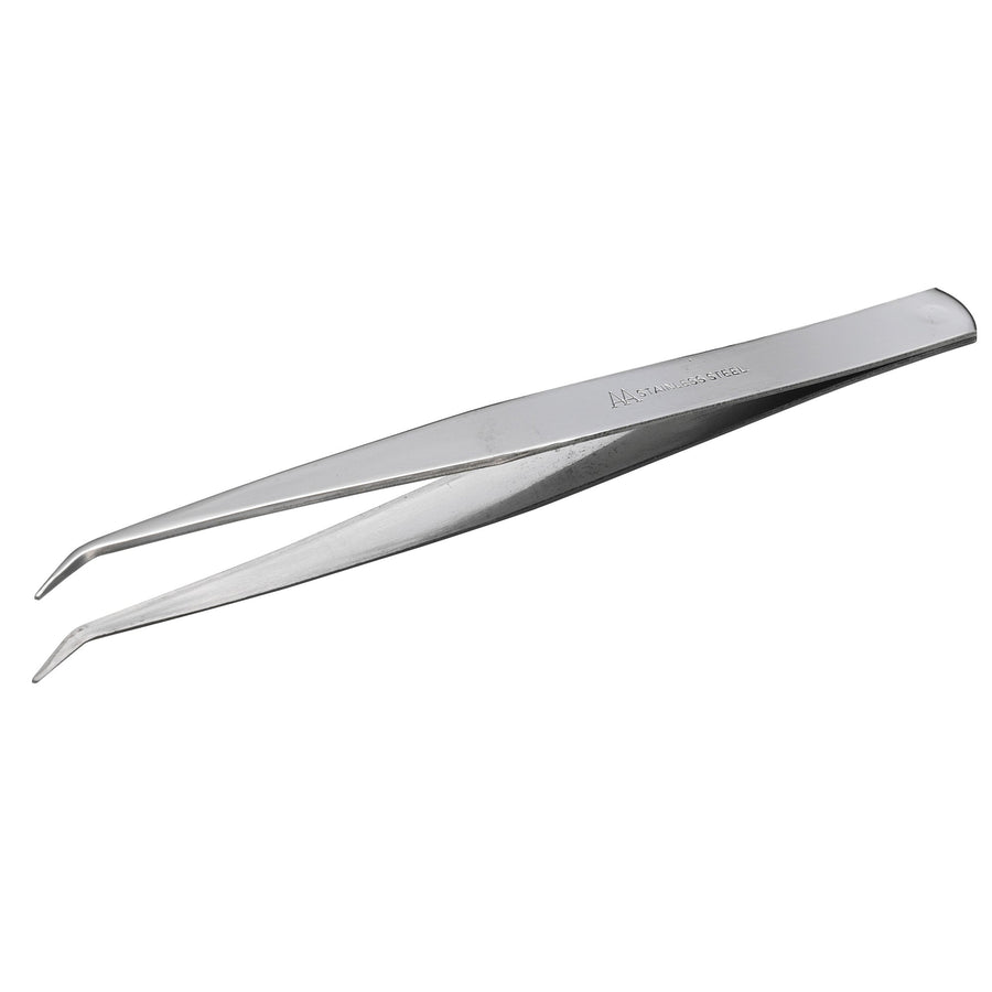 アネックス(Anex) 128 ステンレスピンセット AAタイプ 先曲150ｍｍ - MisakaZoo