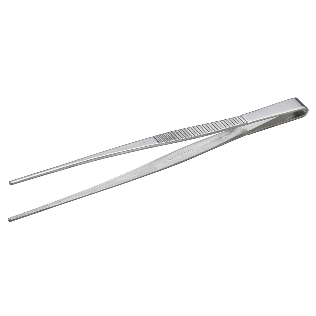 アネックス(Anex) 137 ステンレスピンセット 直180ｍｍ （先端ギザ） - MisakaZoo