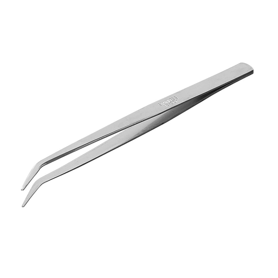 アネックス(Anex) 141 ステンレスピンセット 弱電用 先曲150ｍｍ - MisakaZoo