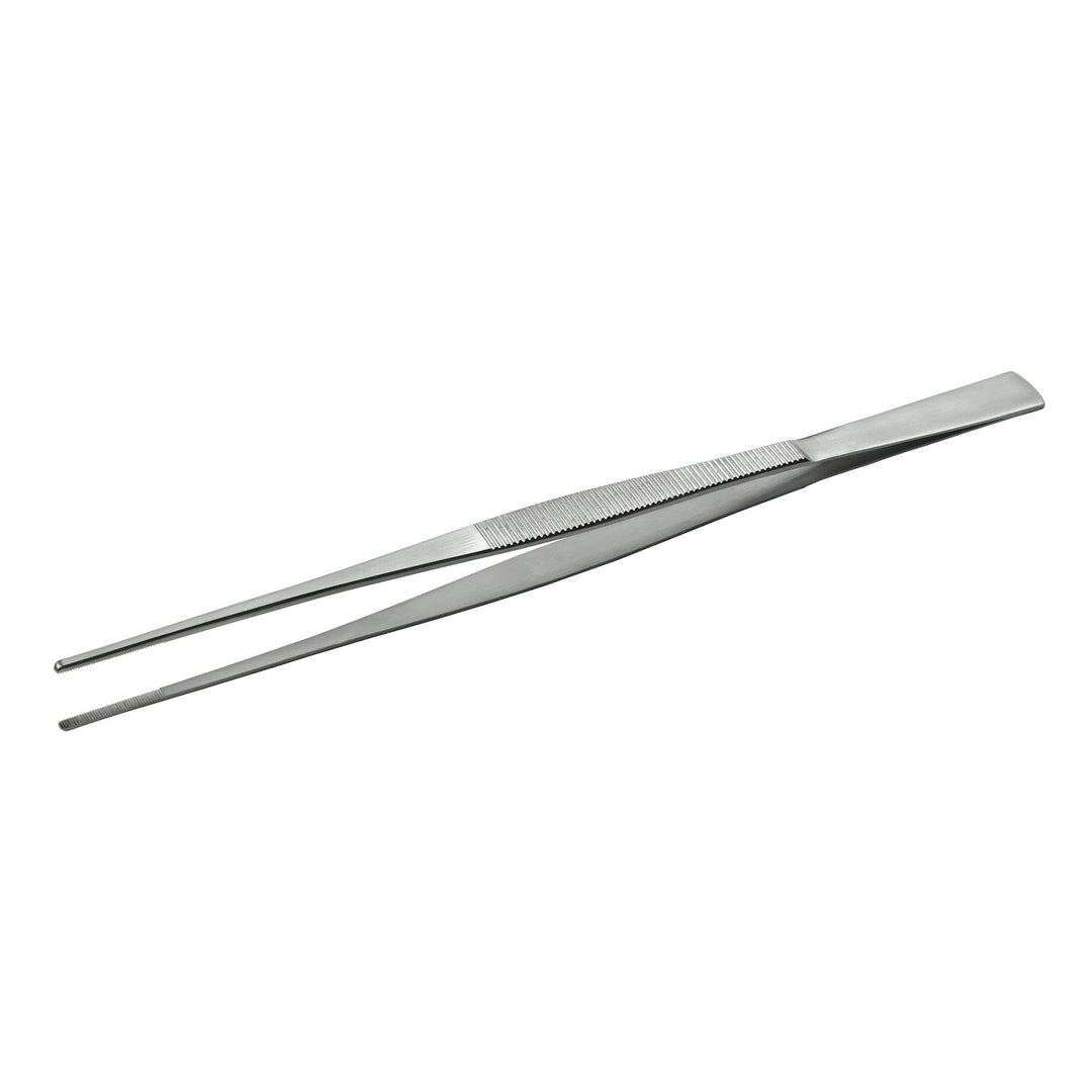アネックス(Anex) 158 ステンレスピンセット ロング300ｍｍ 直（先端ギザ） - MisakaZoo