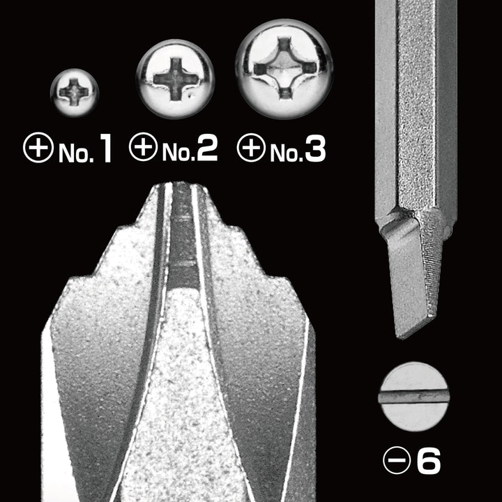 アネックス(Anex) 1795-D ネジピタ目盛りドライバー - MisakaZoo