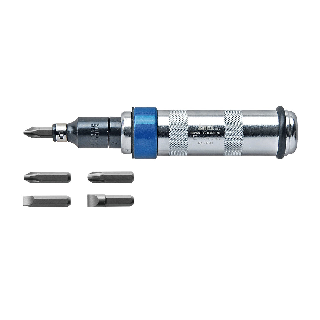 アネックス(Anex) 1901 インパクトドライバー 差込角12.7ｍｍ（1/2”） - MisakaZoo