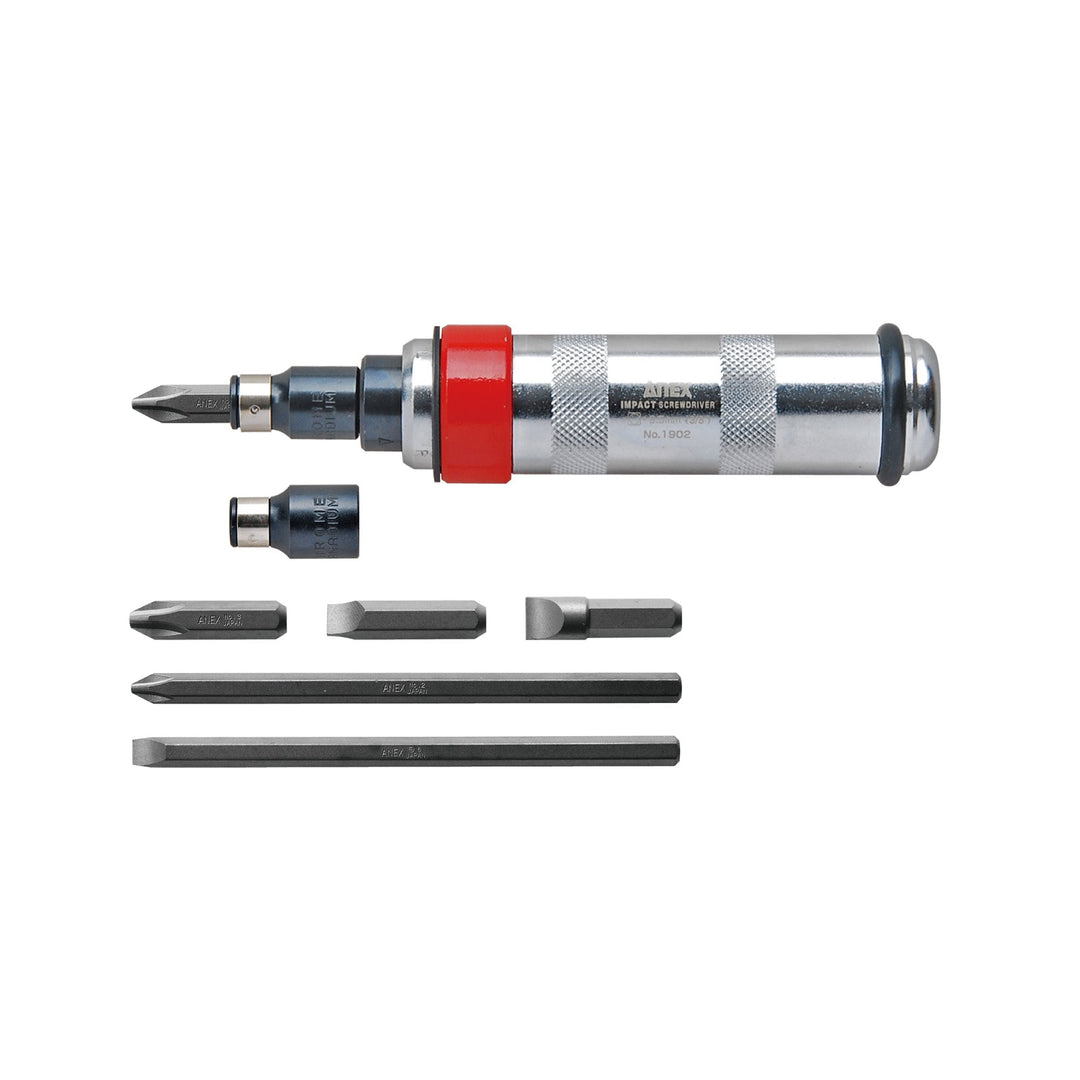 アネックス(Anex) 1902 インパクトドライバー 差込角9.5ｍｍ（3/8”） - MisakaZoo