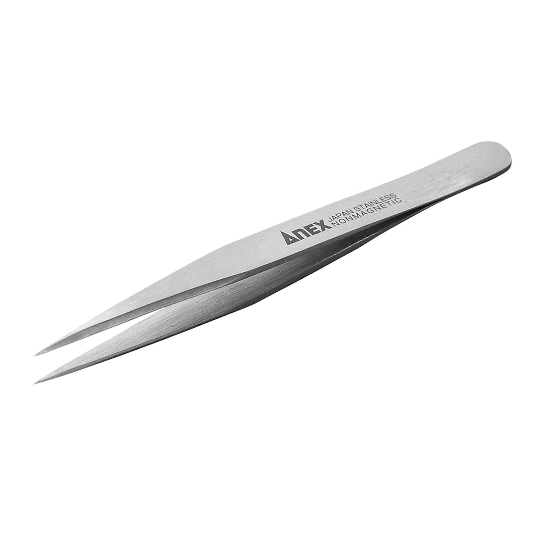 アネックス(Anex) 200 ステンレスピンセット 強力型120ｍｍ （SUS304） - MisakaZoo