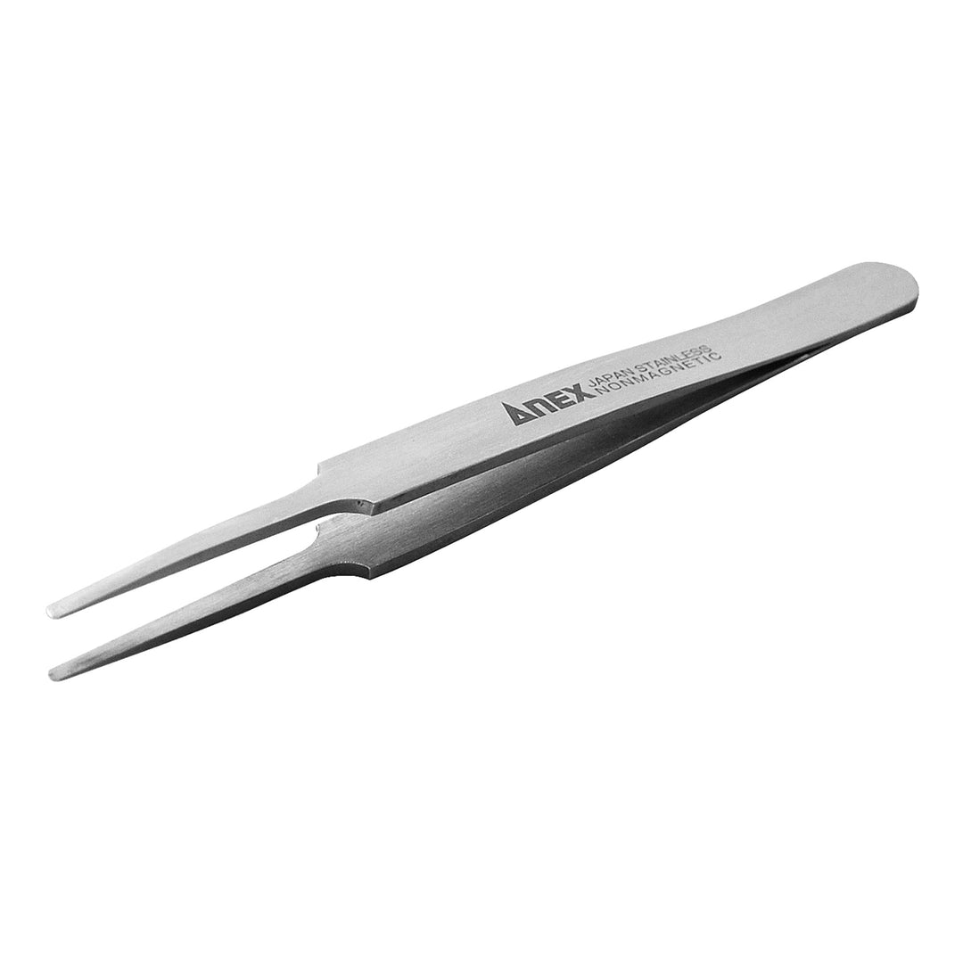 アネックス(Anex) 201 ステンレスピンセット 先丸型120ｍｍ （SUS304） - MisakaZoo